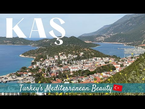 Charming Kaş, Turkey | Mediterranean Sea Views, Walking Downtown, Turkish Lokanta | Oh So Pom