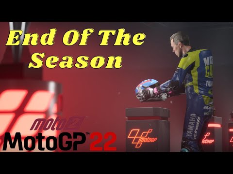 MotoGP 22 PS5 Gameplay | Career Mode Walkthrough Part 41, Moto2 Round 20 & 21 End of the Season