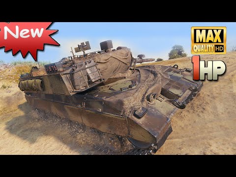 Lion: 1HP hero - World of Tanks