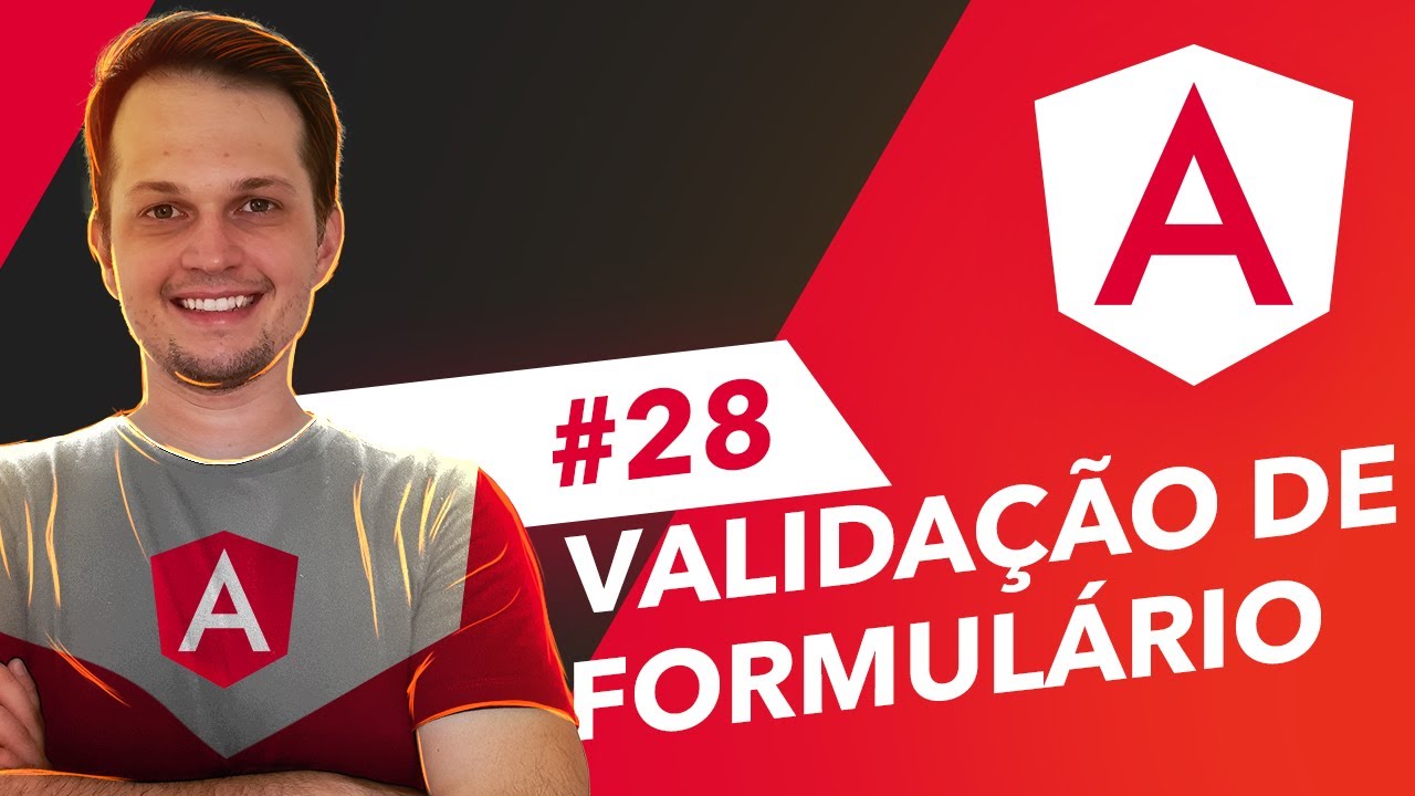 Curso Angular 13: Validação de formulário com Reactive Forms - #28