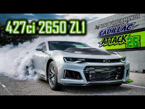 Cadillac Attack 2026 | 427ci 2650 ZL1 Build