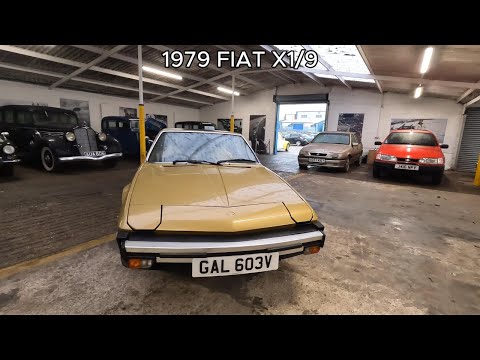 1979 FIAT X1/9