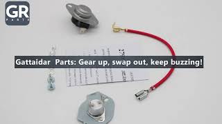 279816 Dryer Thermal Cut-off Kit Replacement Part by Gattaidar