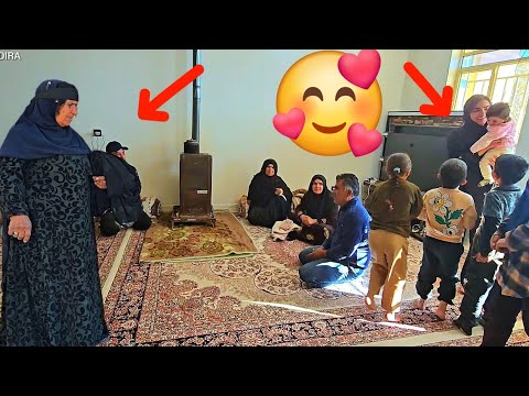 "Astonishing Yalda: A Joyful Celebration with the Doora and DIRA Families Alongside Grandma!"