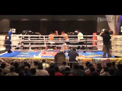Pelea Oliver Flores vs Marcos Mojica - Boxeo Prodesa