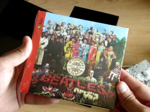 Unboxing The Beatles Stereo Box Set (2009 Remasters)