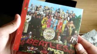 Unboxing The Beatles Stereo Box Set (2009 Remasters)