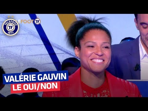Le Oui/Non avec Valérie Gauvin (Equipe de France)