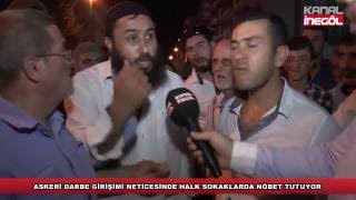 SALİMLER FIRININA SALDIRI ,İNEGÖLDE GERGİN ANLAR ...