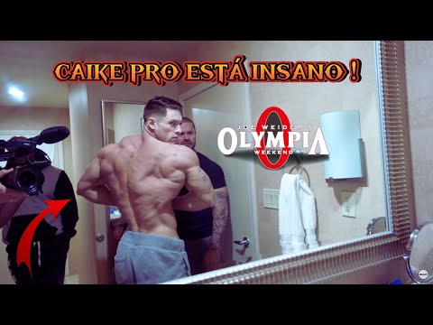 CAIKE PRO ESTÁ INSANO ! - MR. OLYMPIA 2022