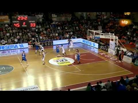 ADECCO ORO JORNADA 22 FORD BURGOS VS PALENCIA BALONCESTO