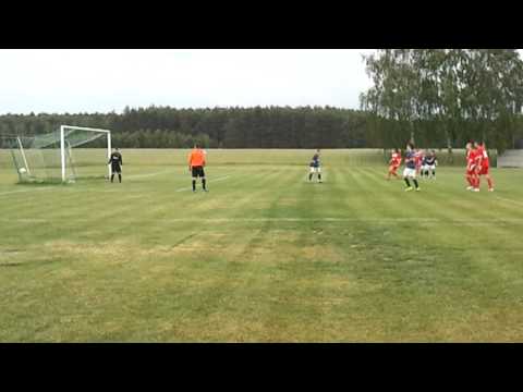 MLKS ORKAN CHORZEMIN - Orkan-Rawia 1-1 rzut karny P. Buśko