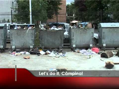 Let’s do it, Câmpina!