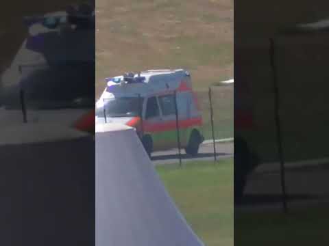 AMBULANZA VOLKSWAGEN T6 CROCE VERDE PAVULLO #shorts #short #emergency #ambulance #subscribe