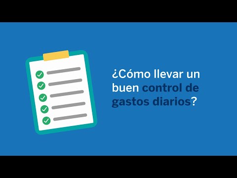 ¿Cómo llevar un buen control de gastos diario?