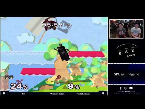 SPC3 Winners Semis - Tai (Marth) vs FluffyLemons (Ganondorf)