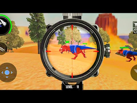 Wild Dino Safari: Experience the Ultimate Hunting Challenge in 3D Part 2