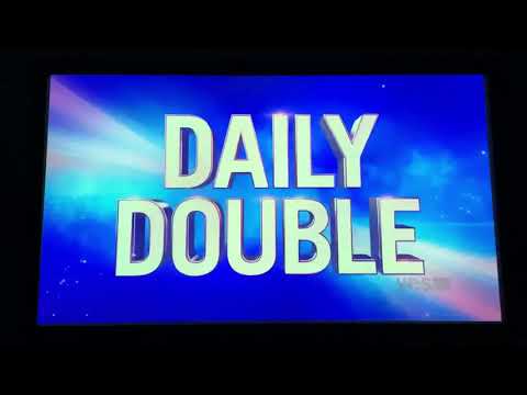 Double Jeopardy, Lucy Ricketts Day 4 - 2nd Daily Double (1/15/21)