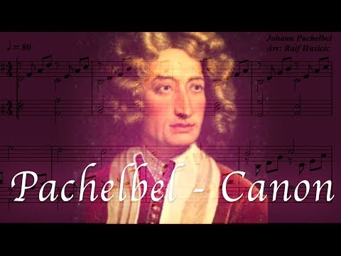 Pachelbel - Canon in D Major (Original Version)