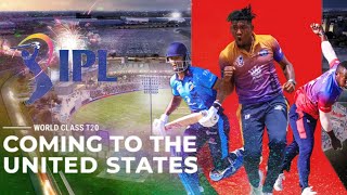 Is Cricket gaining Popularity in USA? | Major League  Cricket 2023 | NISHANKAR TV