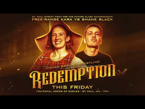 Preview: Free-Range Kara -v- Shane Black in a STREET FIGHT for the Future Clash Championship