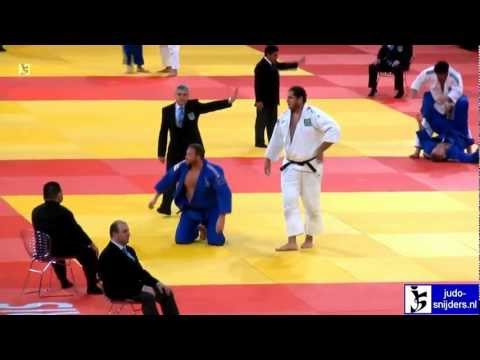 Judo 2012 Grand Slam Paris: Silva (BRA) - Bataille (FRA) [+100kg]