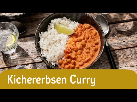 Einfaches Kichererbsen-Curry – Rezept zum Nachmachen 🍛 | REWE Deine Küche