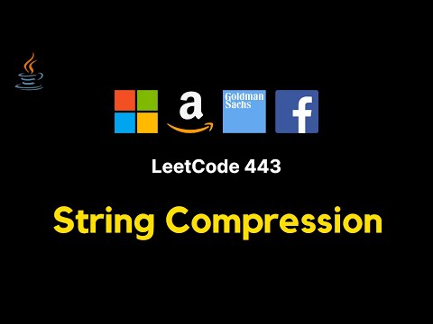 Leetcode 443 String Compression Java