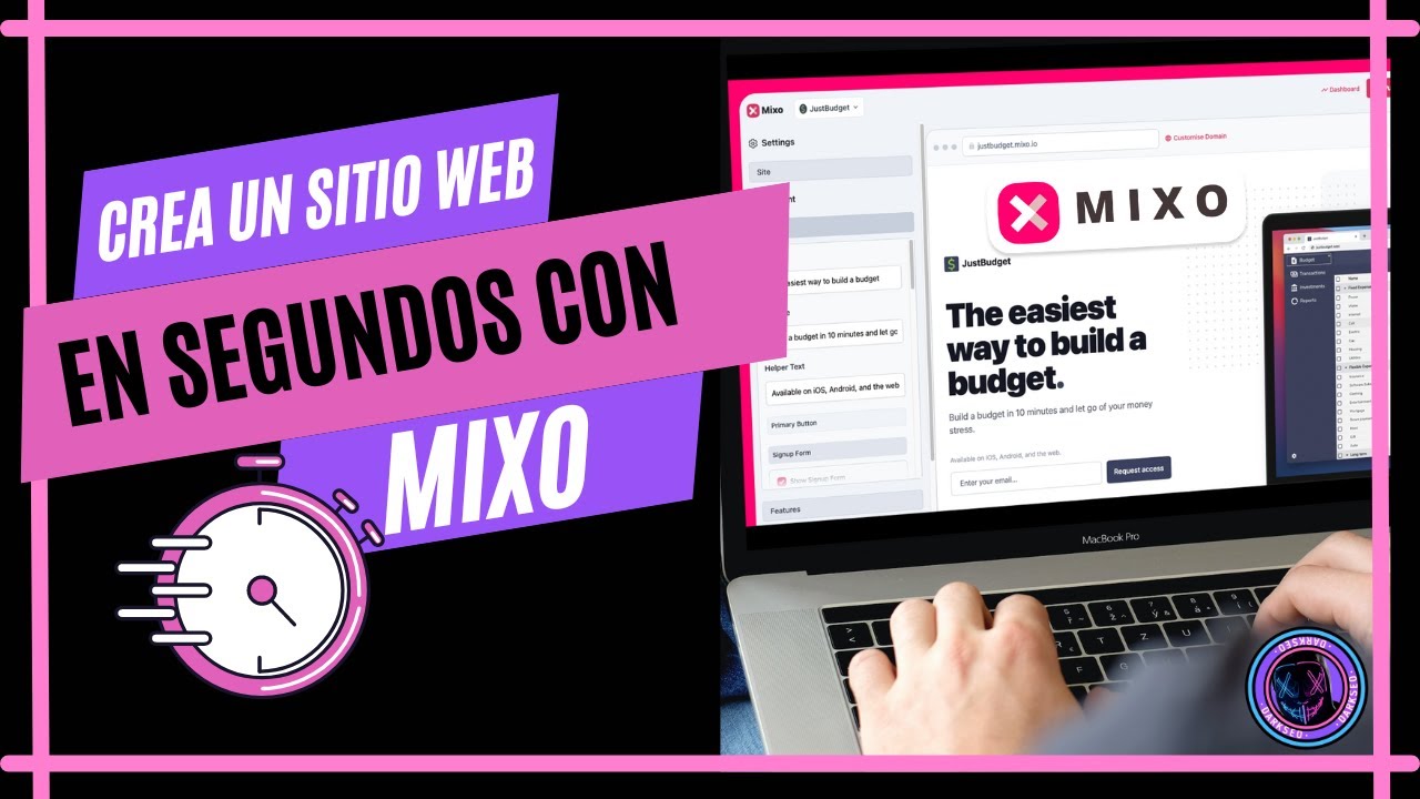 ► Crea un sitio web en segundos con Mixo: la herramienta de IA 🤖 para emprendedores