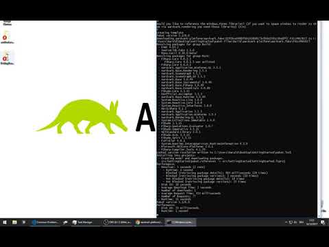 Aardvark Rendering  - Setting up a new project
