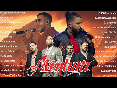 AVENTURA MIX 2025  ~ MEJOR COLECCIÓN DE CANCIONES DE AVENTURA MIX BACHATAS 2025