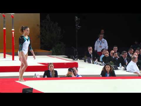 Ksenia Afanasyeva - FX final european 2015