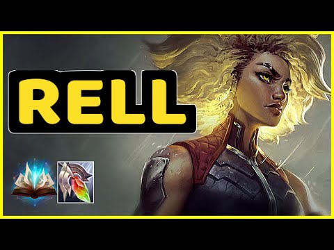 RELL VS ALISTAR - 2/0/23 KDA SUPPORT GAMEPLAY GRANDMASTER I