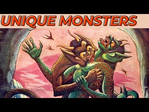 Unique Monsters for D&D Made Easy
