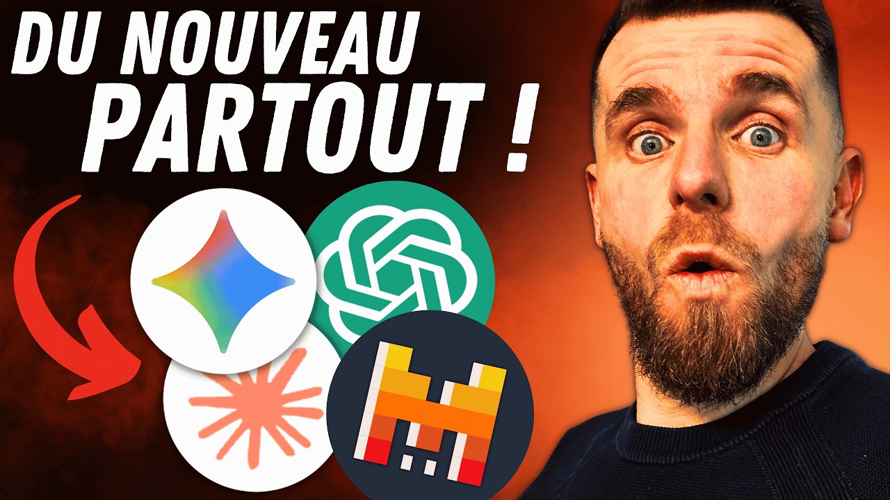 Revue actualité IA de la semaine — miniature YouTube