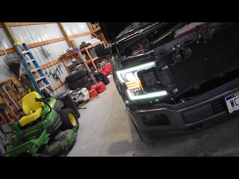 Installing New LED Bulbs in AlphaRex Headlights + Wire Color Code for AlphaRex Headlights!!