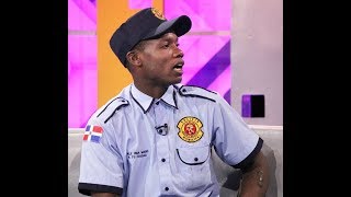 Robertico, la historia del limpiavidrios que hoy es policía – Esta Noche Mariasela