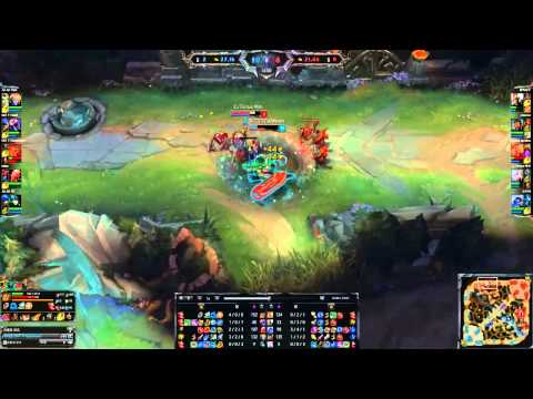 SKT T1 Eazyhoon - Renekton highlights vs. Kayle - Korean SoloQ - Pre-Season 2015 - League of Legends