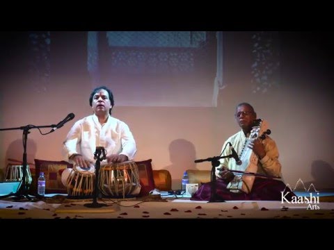 Pandit Sanju Sahai ji - Beautiful Angushtana based Rela