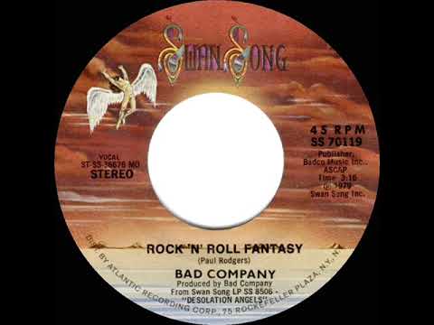 1979 HITS ARCHIVE: Rock ‘N’ Roll Fantasy - Bad Company (stereo 45)