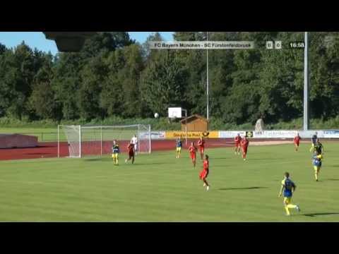 Highlights FC Bayern München Frauen-Bundesligateam vs. SC Fürstenfeldbruck