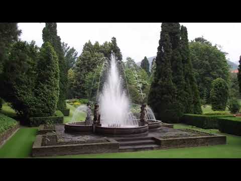 The Botanical Gardens at Villa Taranto, Lake Maggiore