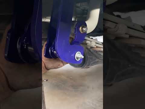 Toyota Hilux Revo Comfort Shackle Leaf Spring Upgraded - PAT#tyshort #shortsfeed #shortvideo