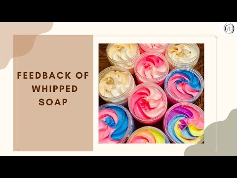 Thumbnail of student review video: FEEDBACK OF WHIPPED SOAP STUDENTS | CSDO