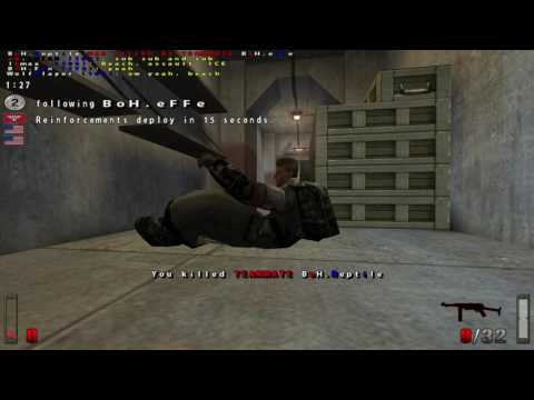 RTCW: BoH vs. DarkSide - QuakeCon 2002 LB Round 2 (08.16.02)