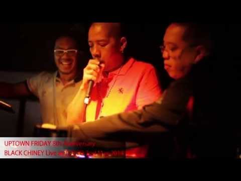 BLACK CHINEY in TOKYO -UPTOWN FRIDAY 8th Anniversary- 2nd May 2014