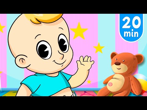 Saco una Manito 🖐🏻 y Más Canciones Infantiles | Toy Cantando