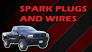 Spark Plug and Wire Replacement 1998 Dodge Dakota Sport V8 Magnum 5.2L