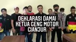 Download lagu 🔴DEKLARASI KETUA GENG MOTOR DAN ORMAS DI CIANJUR MENYATAKAN SIAP DAMAI DAN KONDUSIF❕✊🏽 mp3