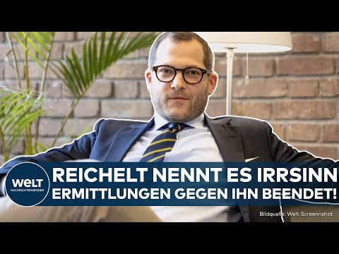 JULIAN REICHELT: Ermittlungen gegen Nius-Chef eingestellt! Kein Verdacht auf Volksverhetzung!